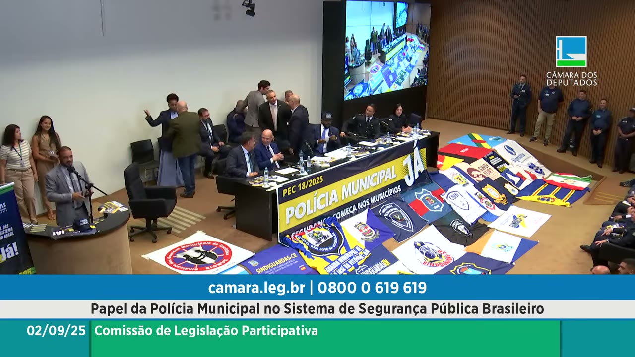 Vídeo do evento em 58:30