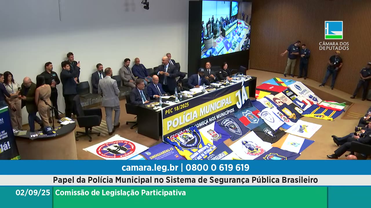 Vídeo do evento em 1:03:29