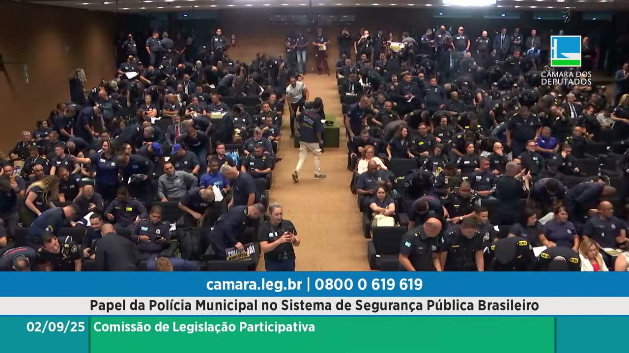 Vídeo do evento em 1:04:19