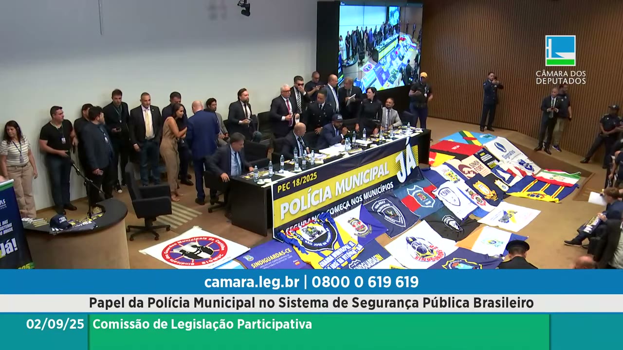Vídeo do evento em 1:13:45