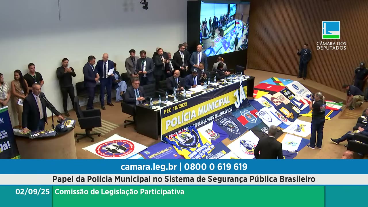 Vídeo do evento em 1:14:21