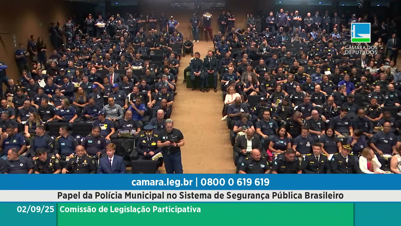 Vídeo do evento em 1:17:39