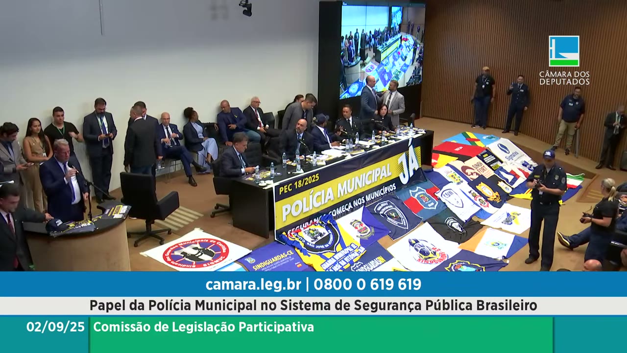 Vídeo do evento em 1:18:44