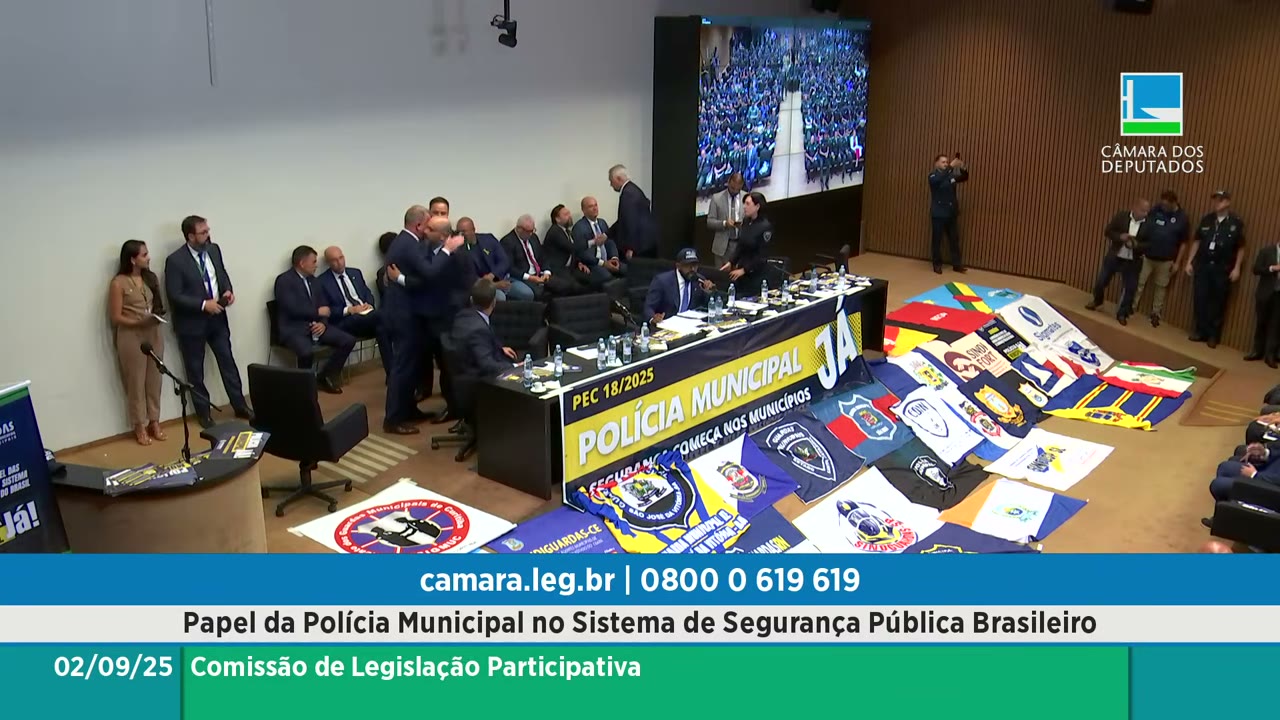 Vídeo do evento em 1:22:20