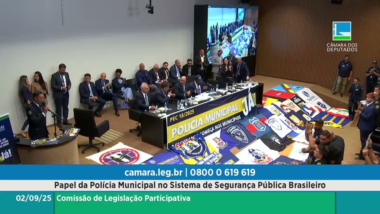 Vídeo do evento em 1:23:27
