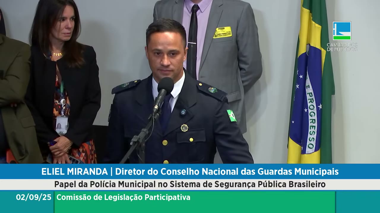 Vídeo do evento em 1:25:21