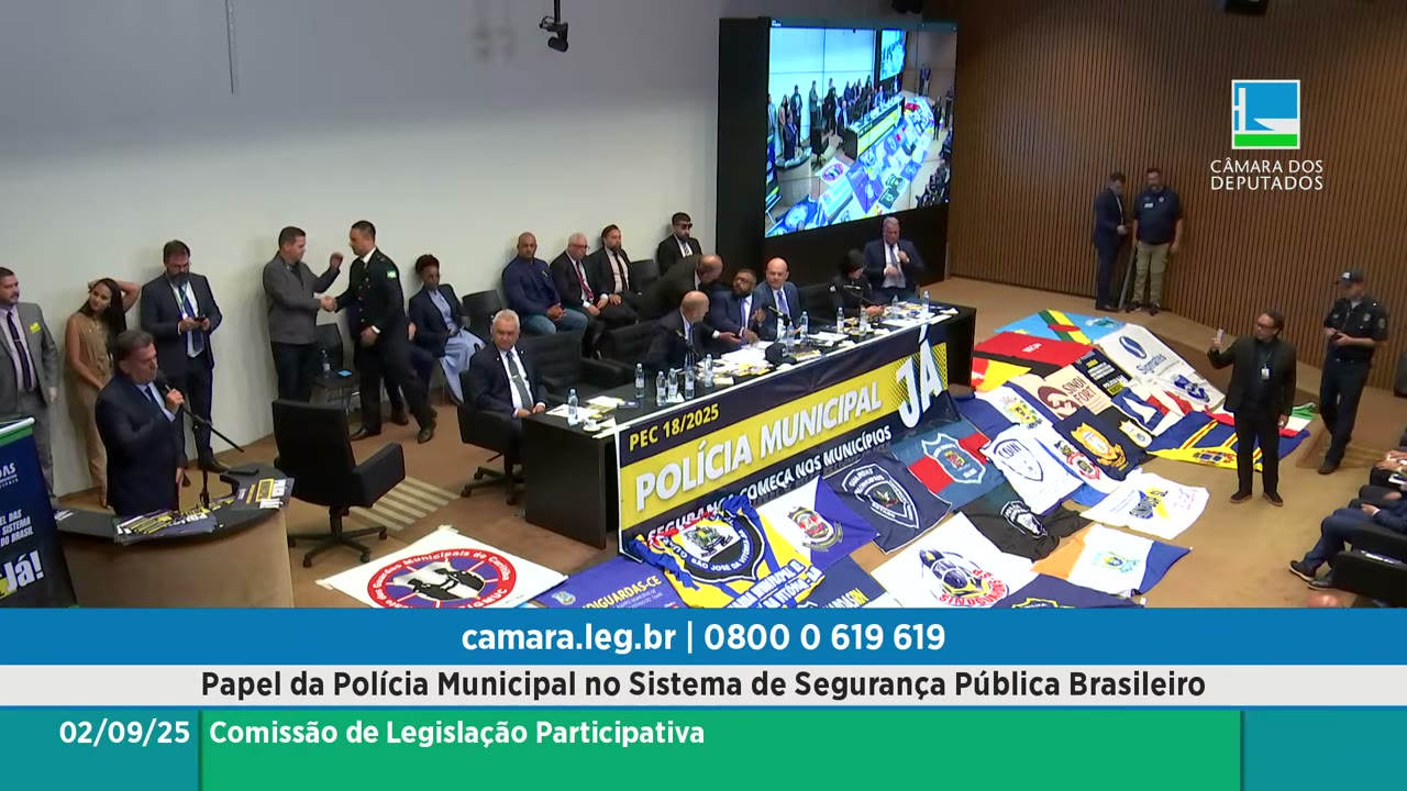 Vídeo do evento em 1:36:24