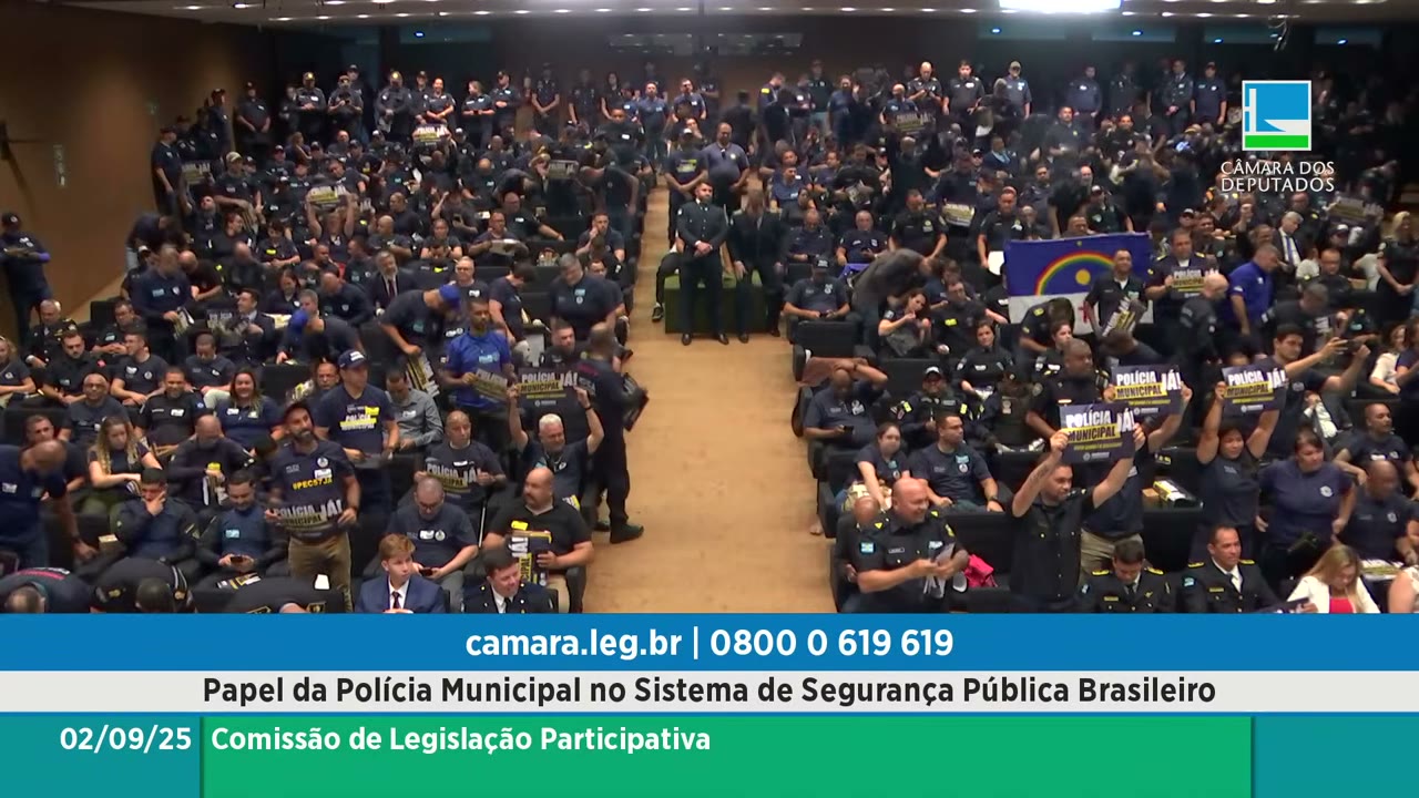 Vídeo do evento em 1:44:51
