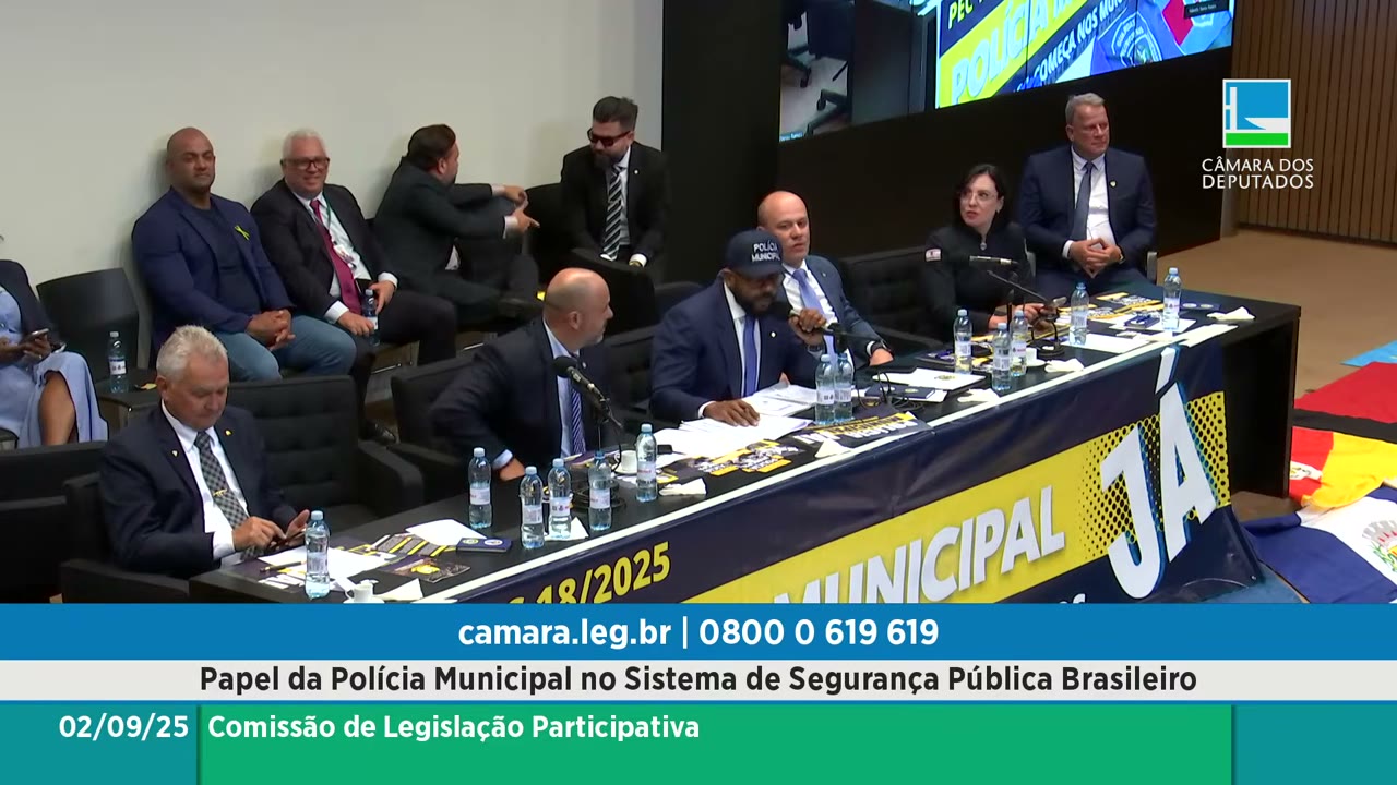 Vídeo do evento em 1:45:09