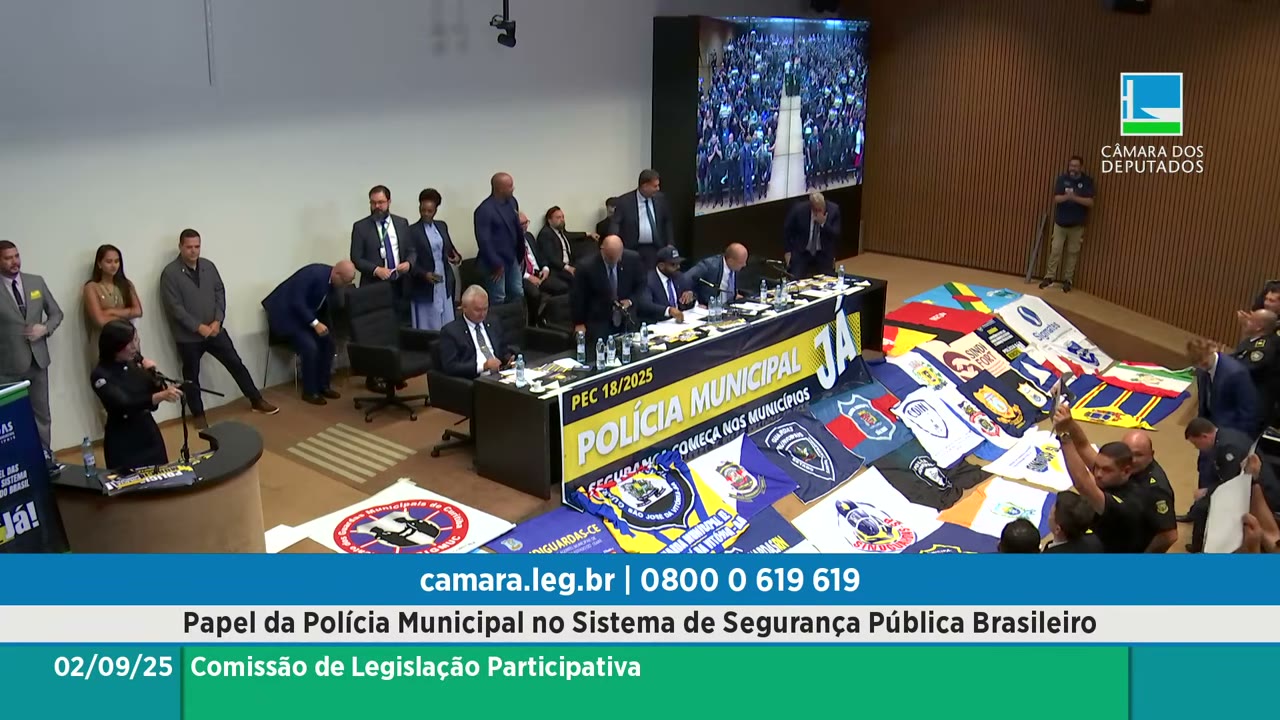 Vídeo do evento em 1:45:40