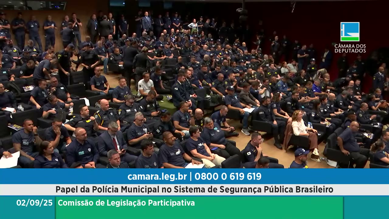 Vídeo do evento em 1:58:14
