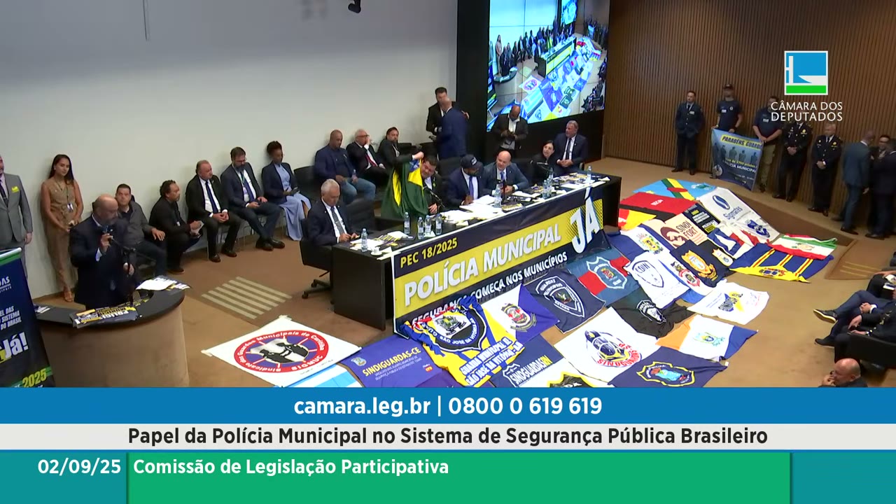 Vídeo do evento em 1:58:51