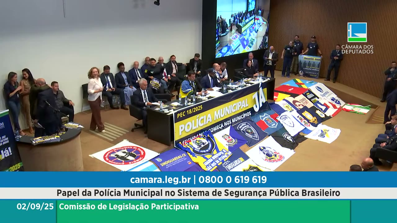 Vídeo do evento em 2:03:31