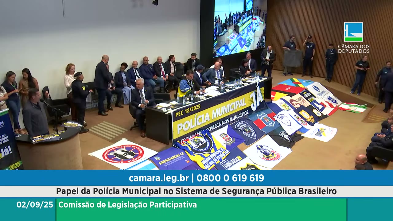 Vídeo do evento em 2:03:59