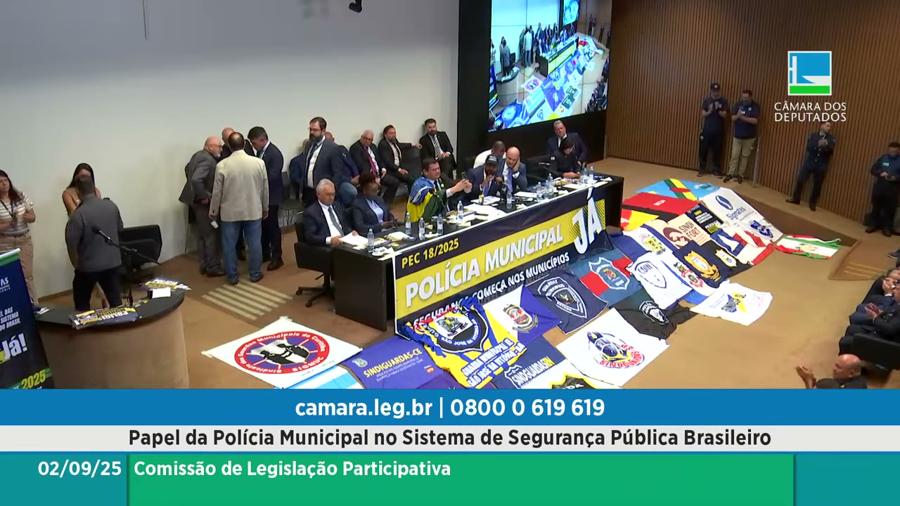 Vídeo do evento em 2:07:12