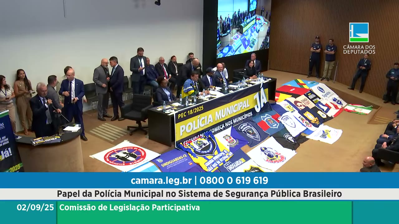 Vídeo do evento em 2:07:37