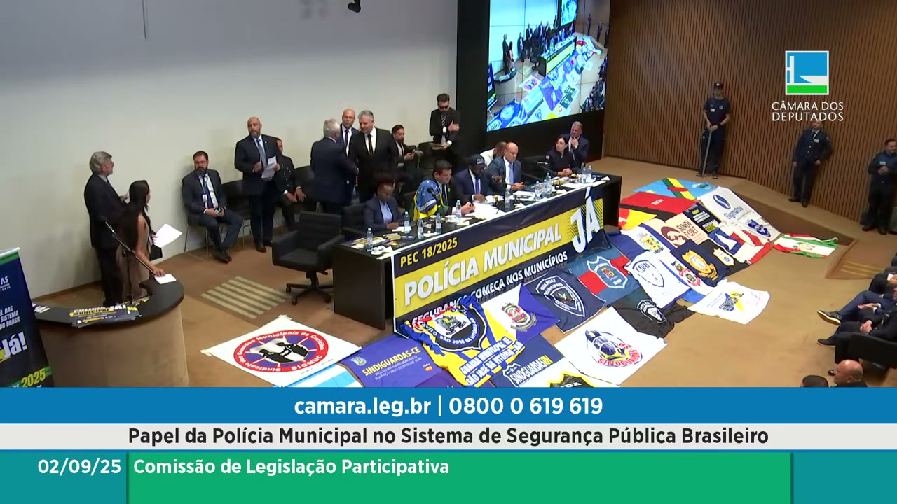 Vídeo do evento em 2:12:56