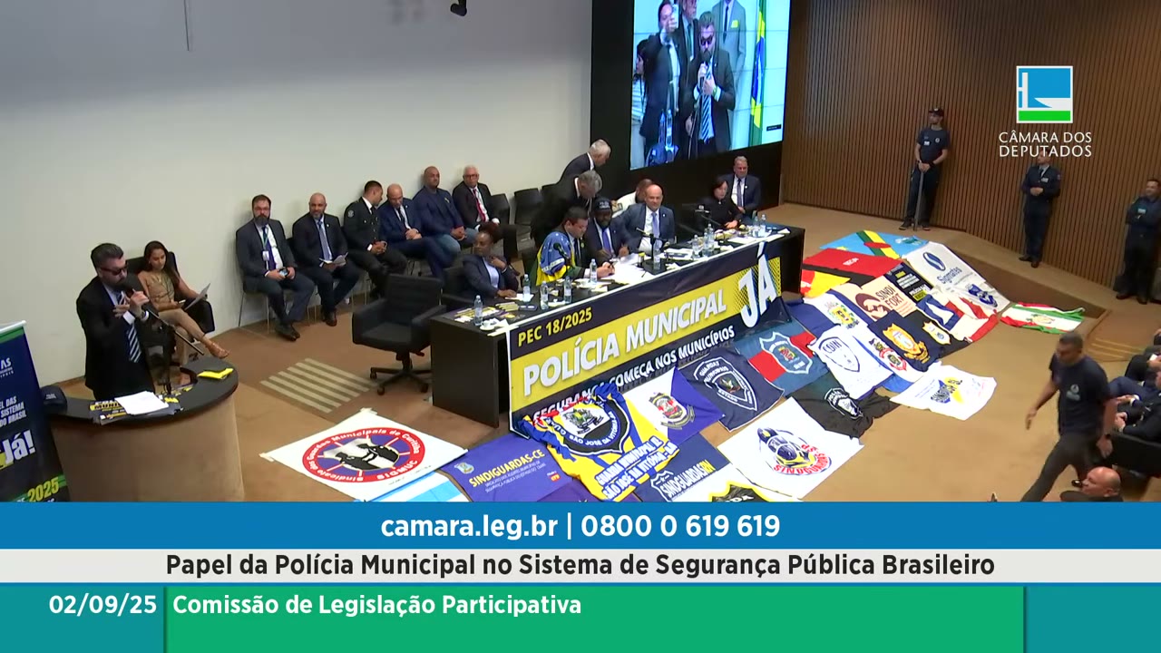 Vídeo do evento em 2:13:23