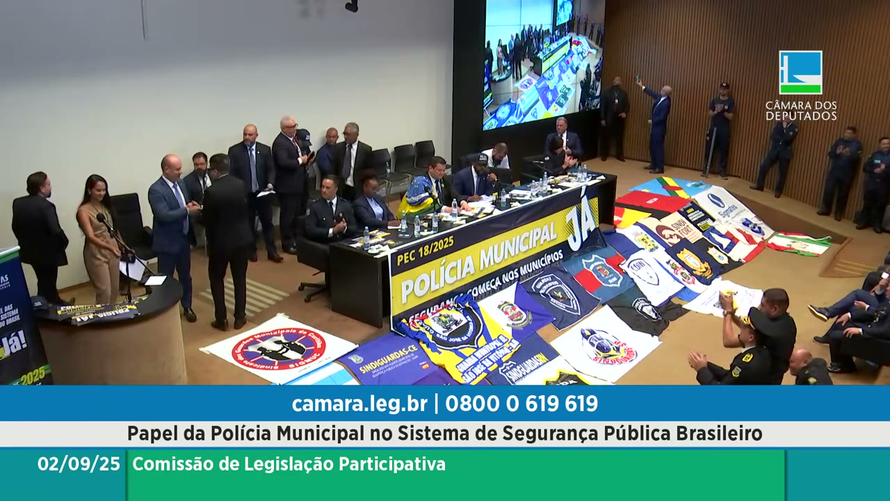 Vídeo do evento em 2:17:20