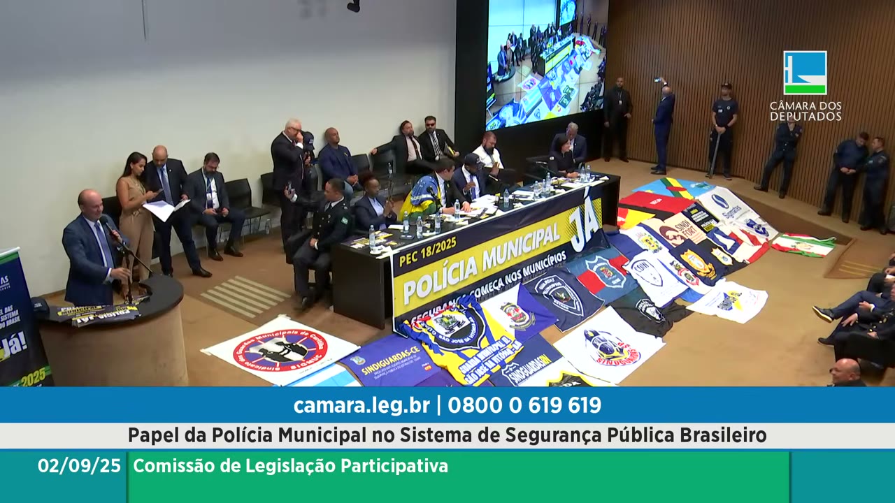 Vídeo do evento em 2:17:40