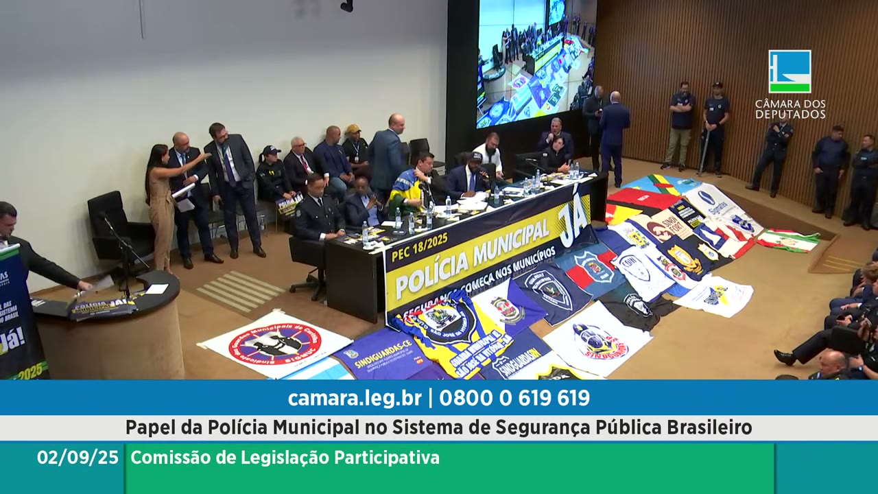 Vídeo do evento em 2:20:46