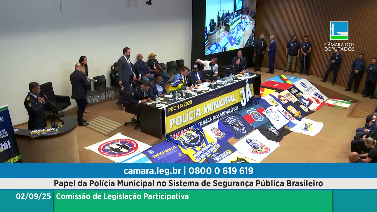 Vídeo do evento em 2:21:30