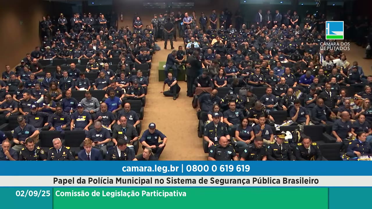 Vídeo do evento em 2:24:28