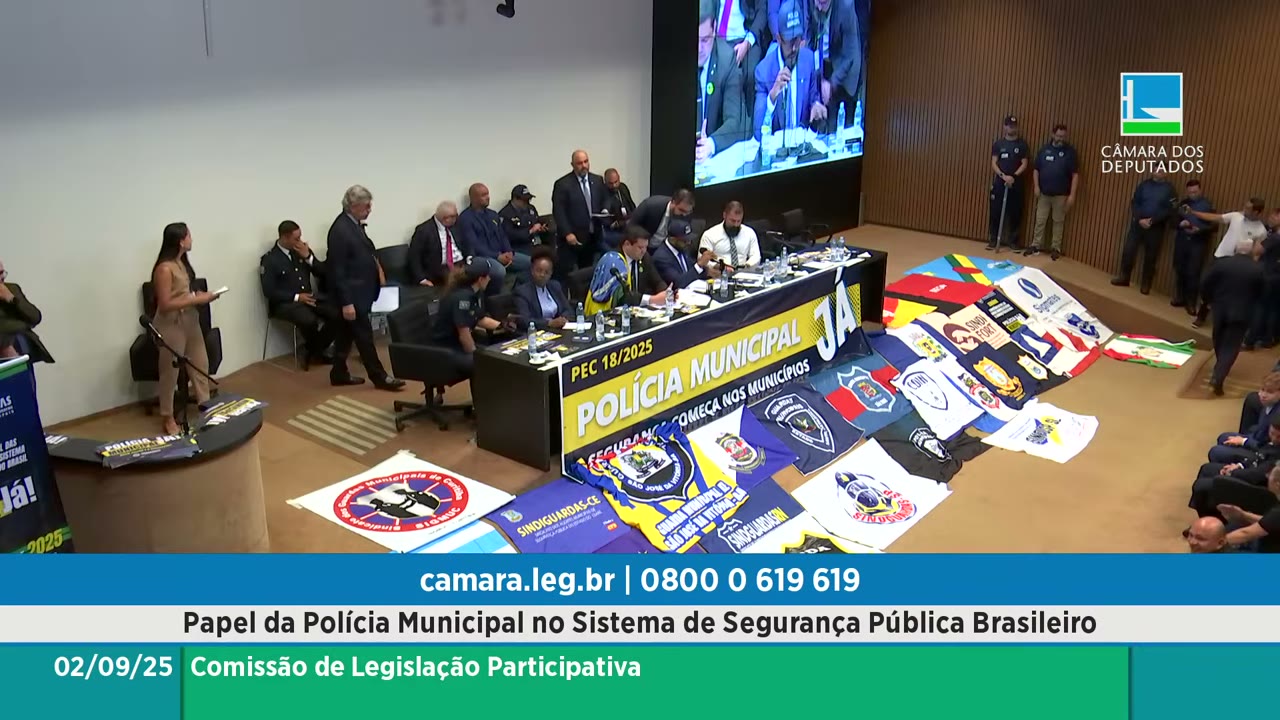 Vídeo do evento em 2:27:27