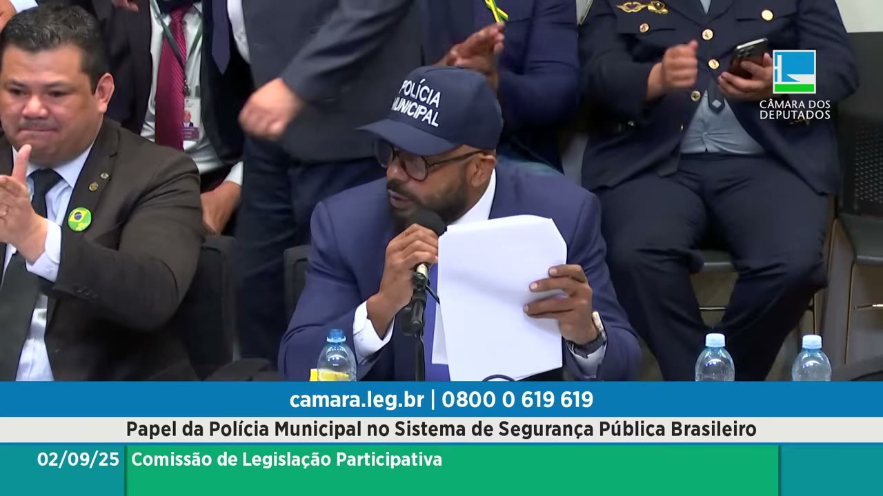 Vídeo do evento em 2:27:52