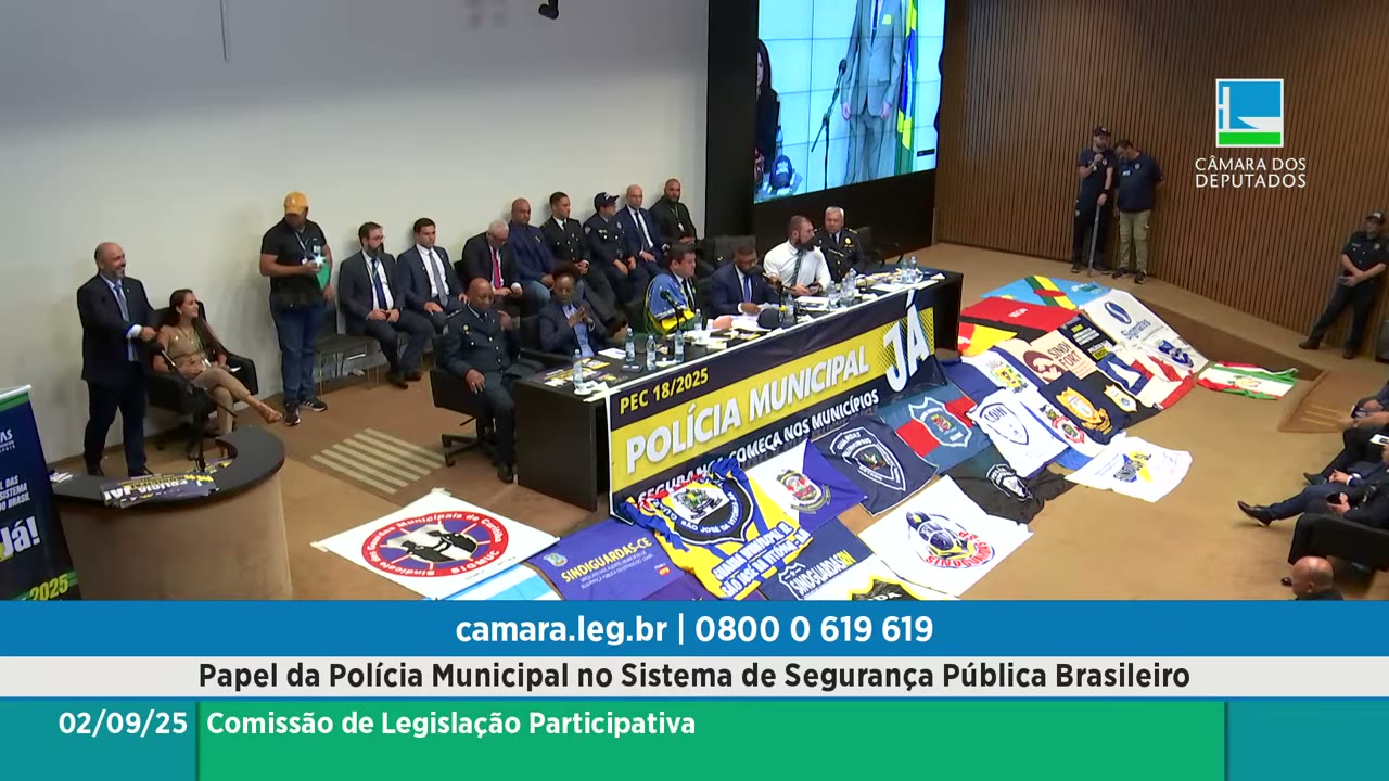 Vídeo do evento em 2:36:17