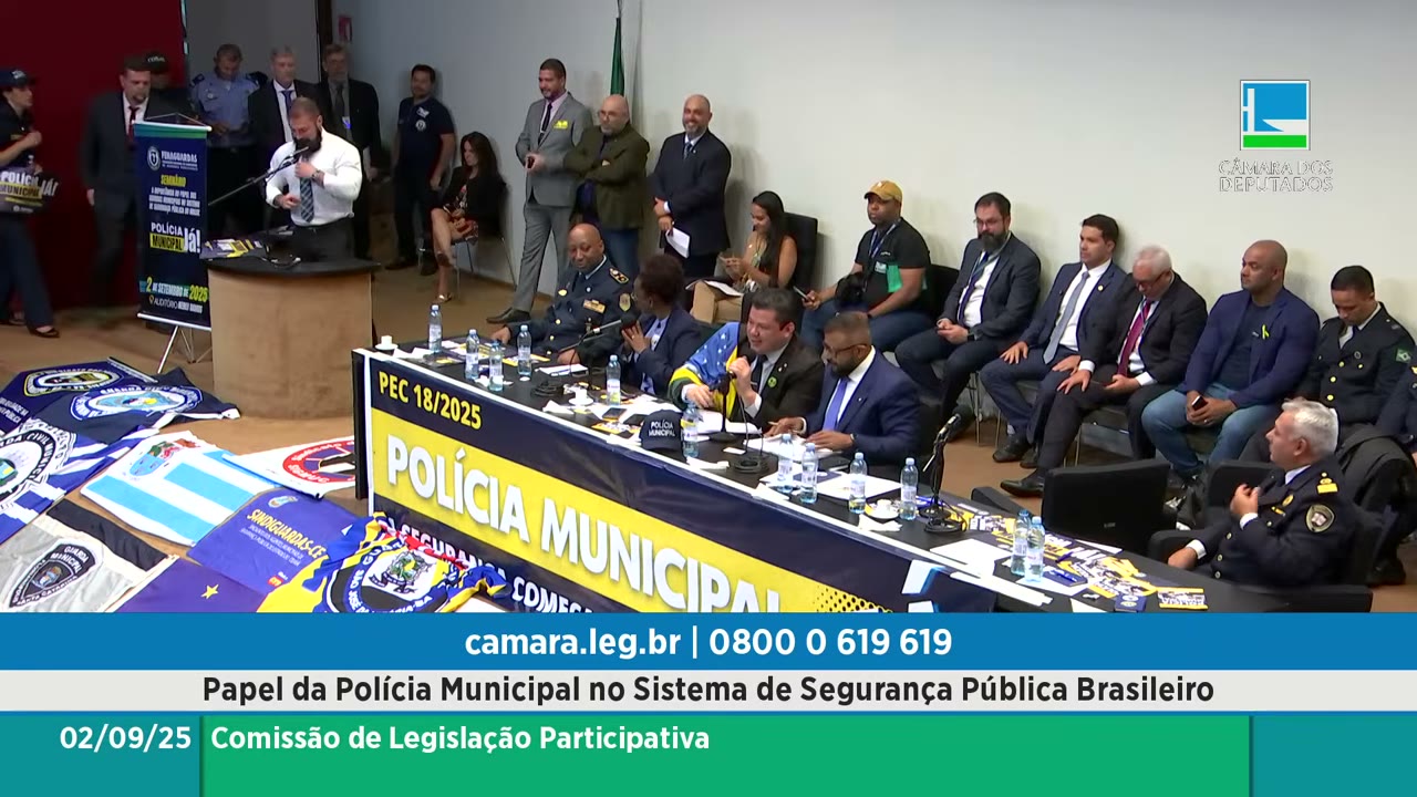 Vídeo do evento em 2:38:12