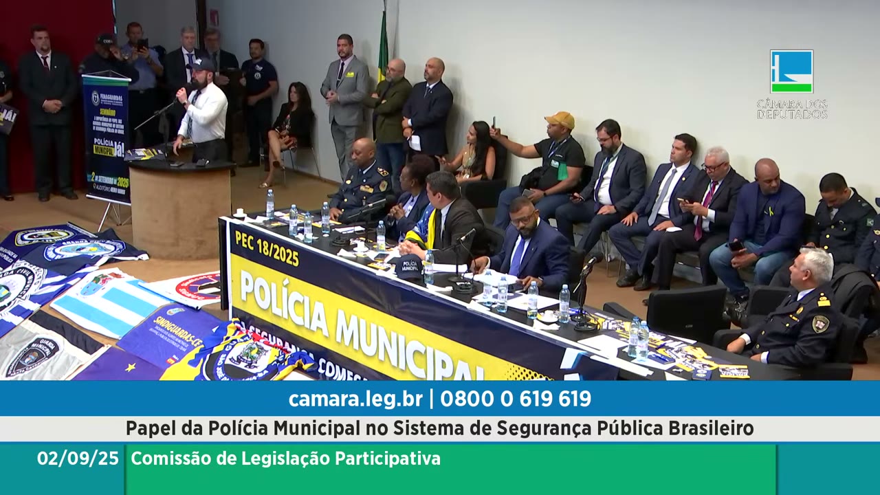 Vídeo do evento em 2:38:33