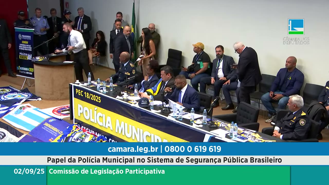 Vídeo do evento em 2:43:21