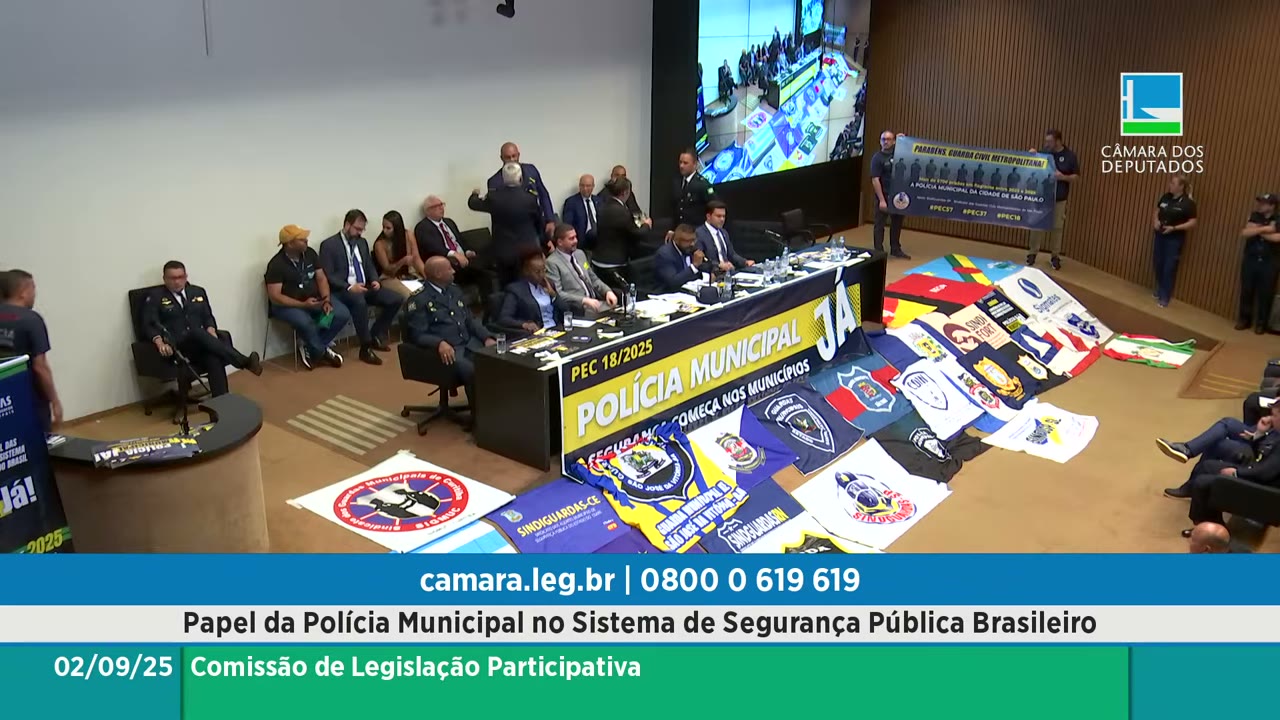 Vídeo do evento em 2:50:37