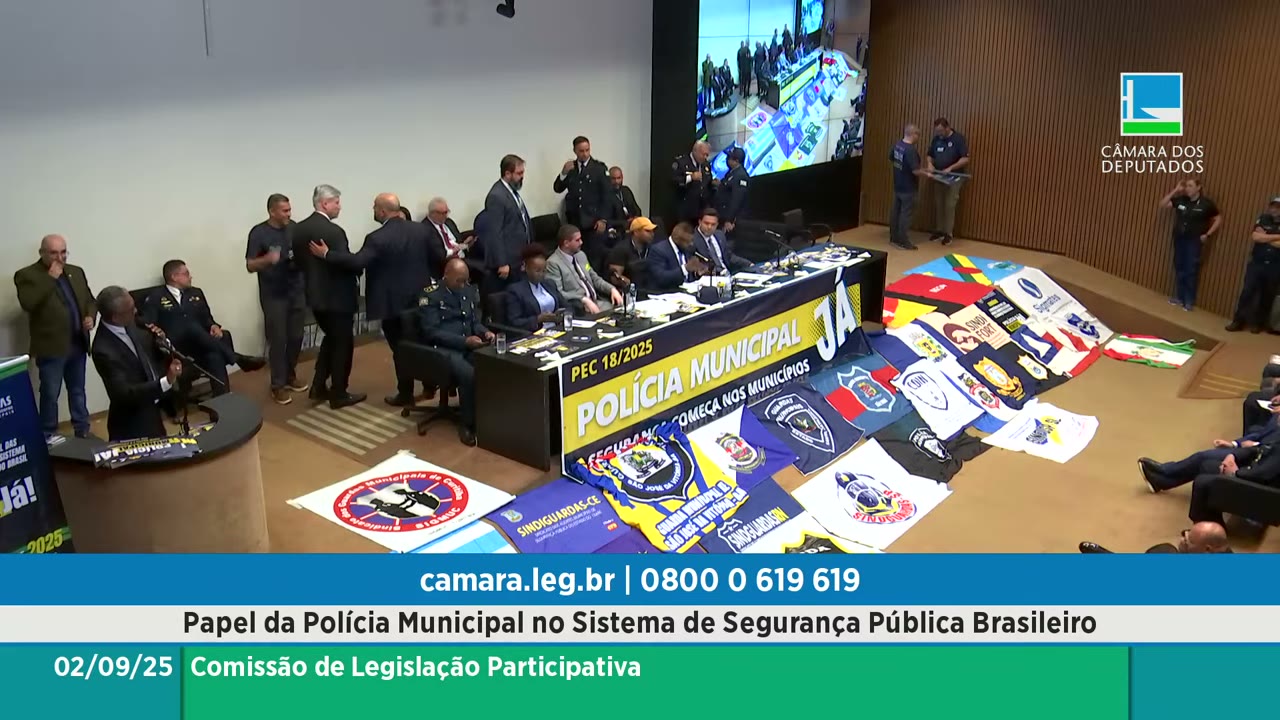 Vídeo do evento em 2:51:42