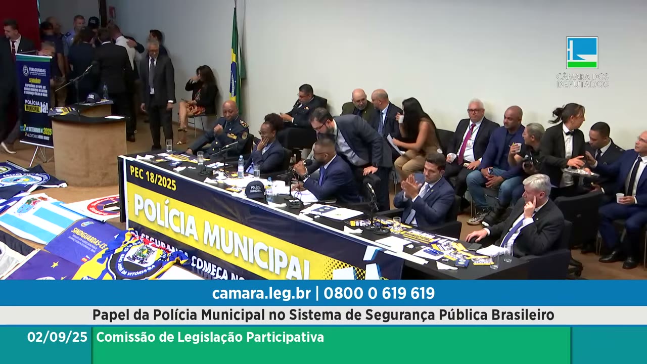 Vídeo do evento em 2:56:17