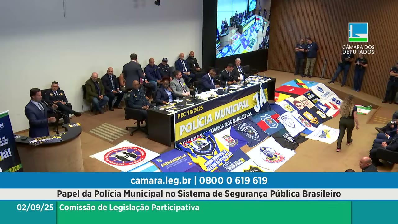 Vídeo do evento em 2:58:01