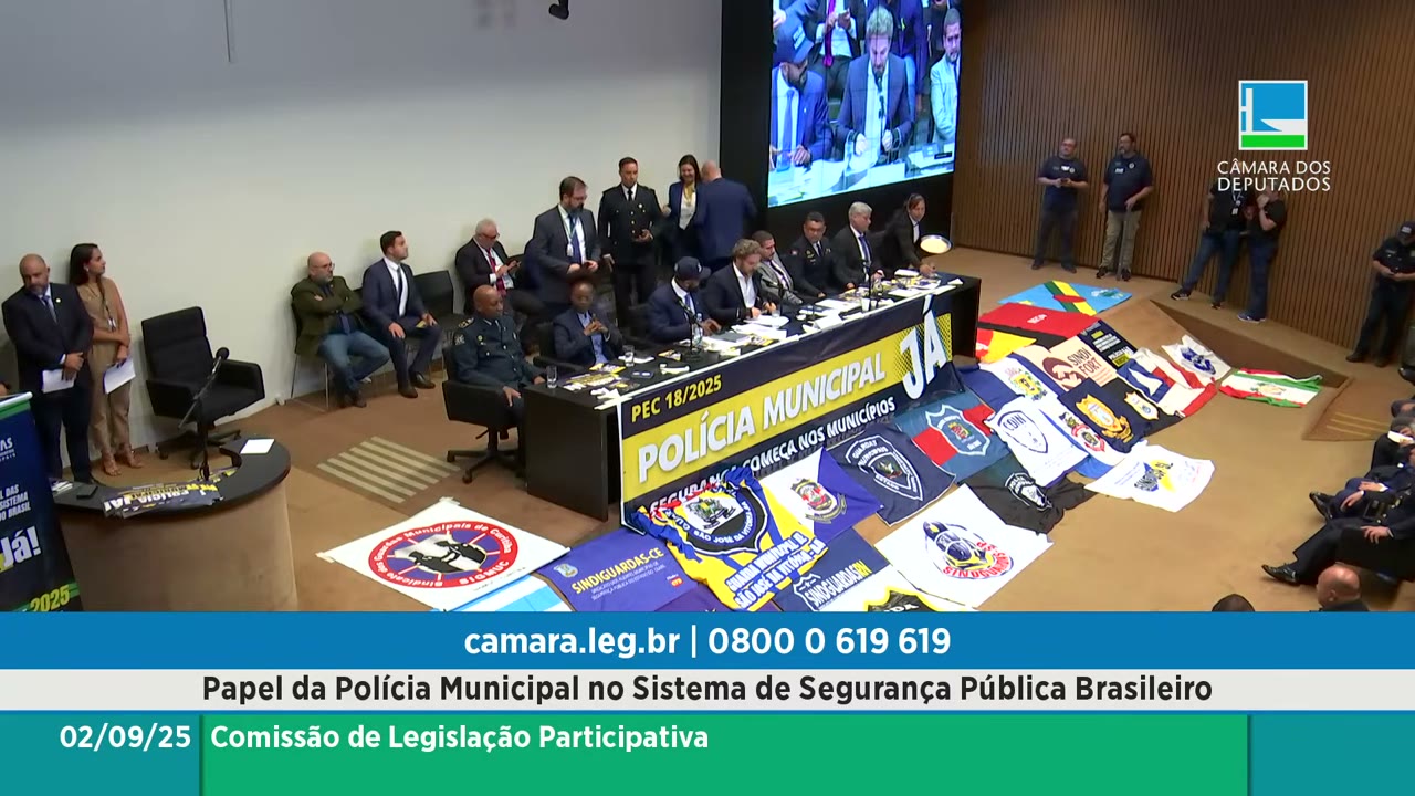 Vídeo do evento em 3:04:50