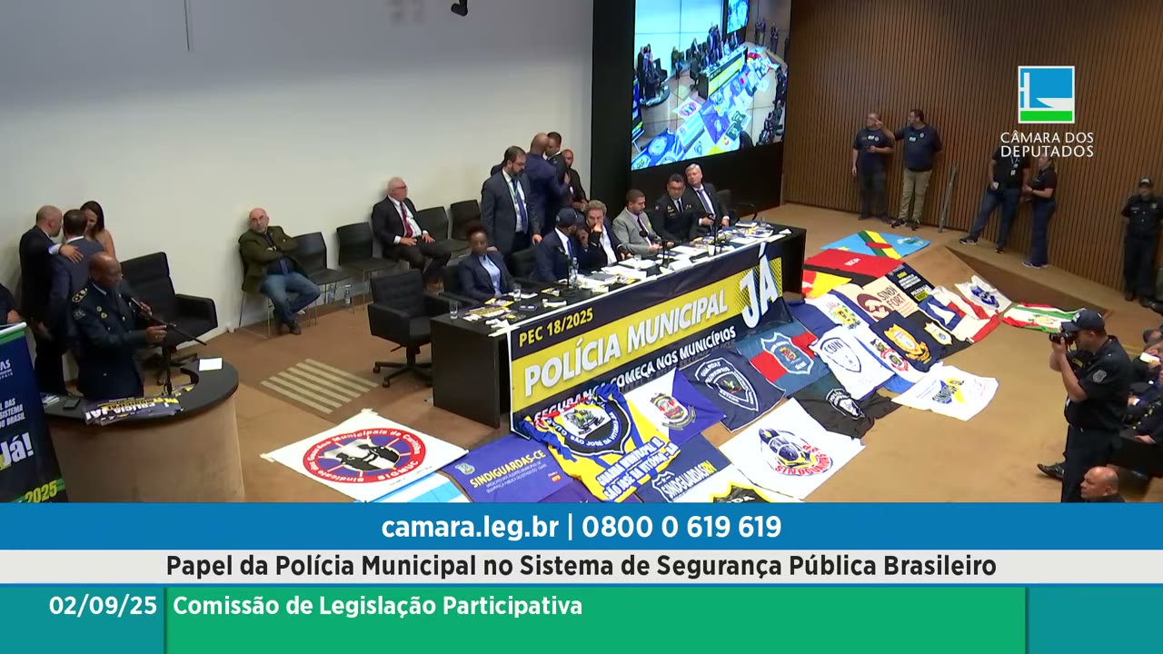 Vídeo do evento em 3:05:28