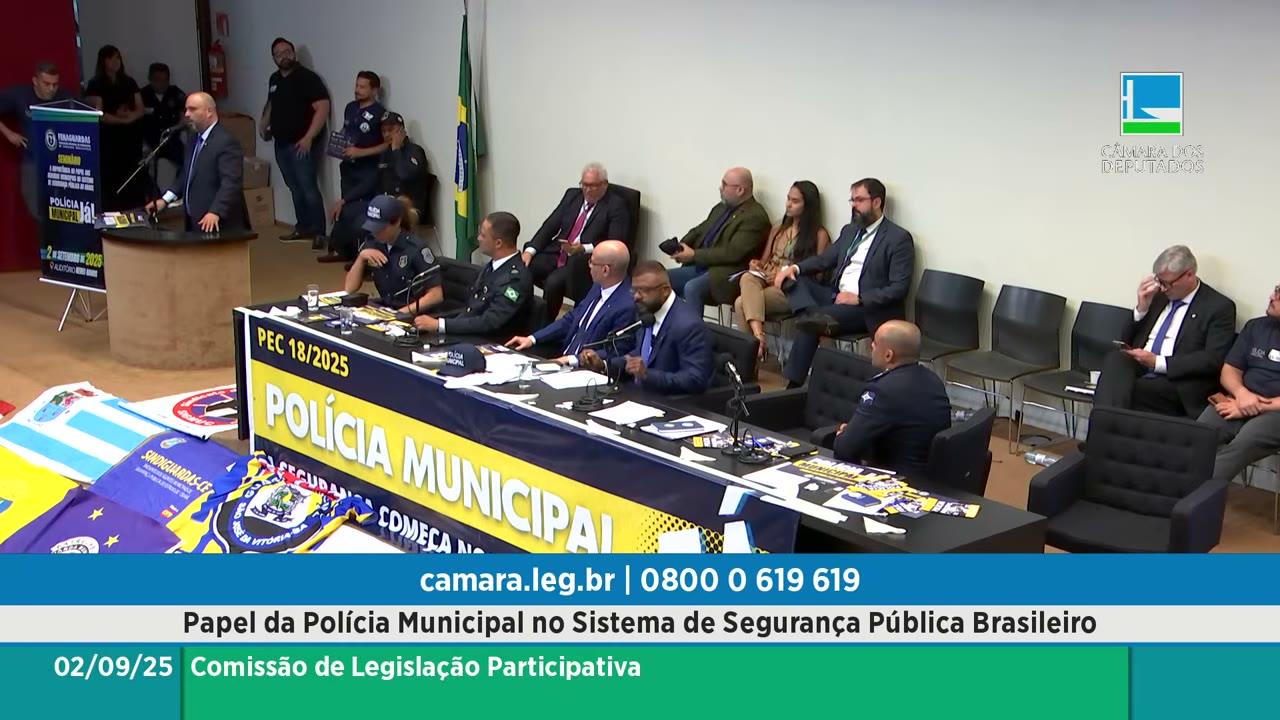 Vídeo do evento em 4:01:04