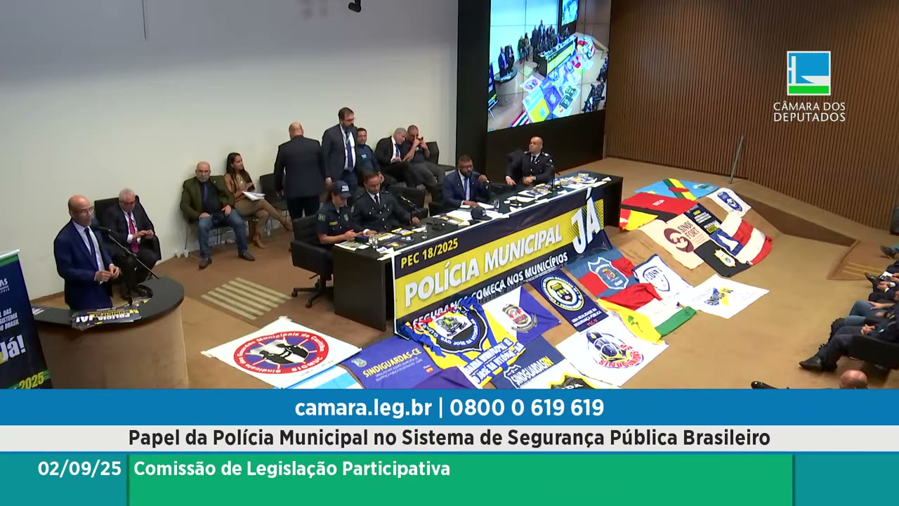 Vídeo do evento em 4:03:57