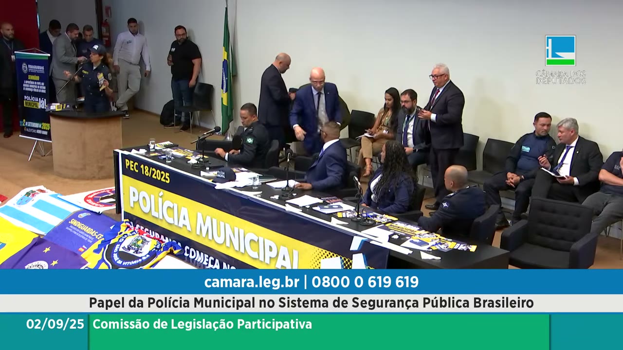 Vídeo do evento em 4:06:13