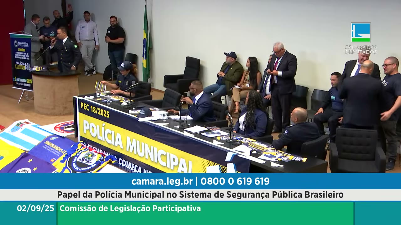 Vídeo do evento em 4:07:24