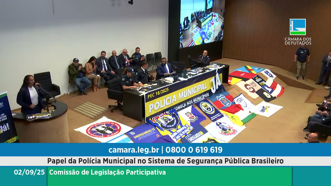 Vídeo do evento em 4:11:10