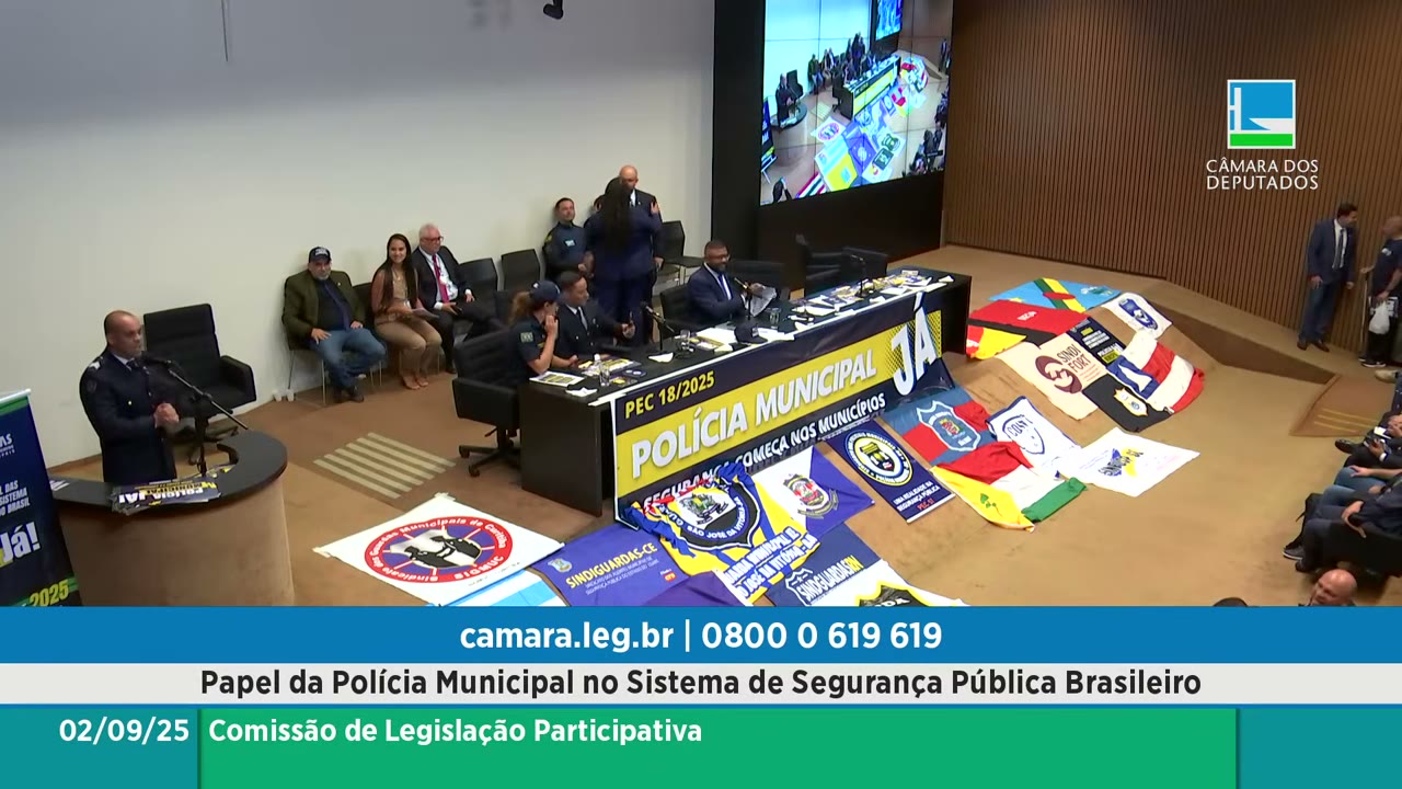 Vídeo do evento em 4:16:05