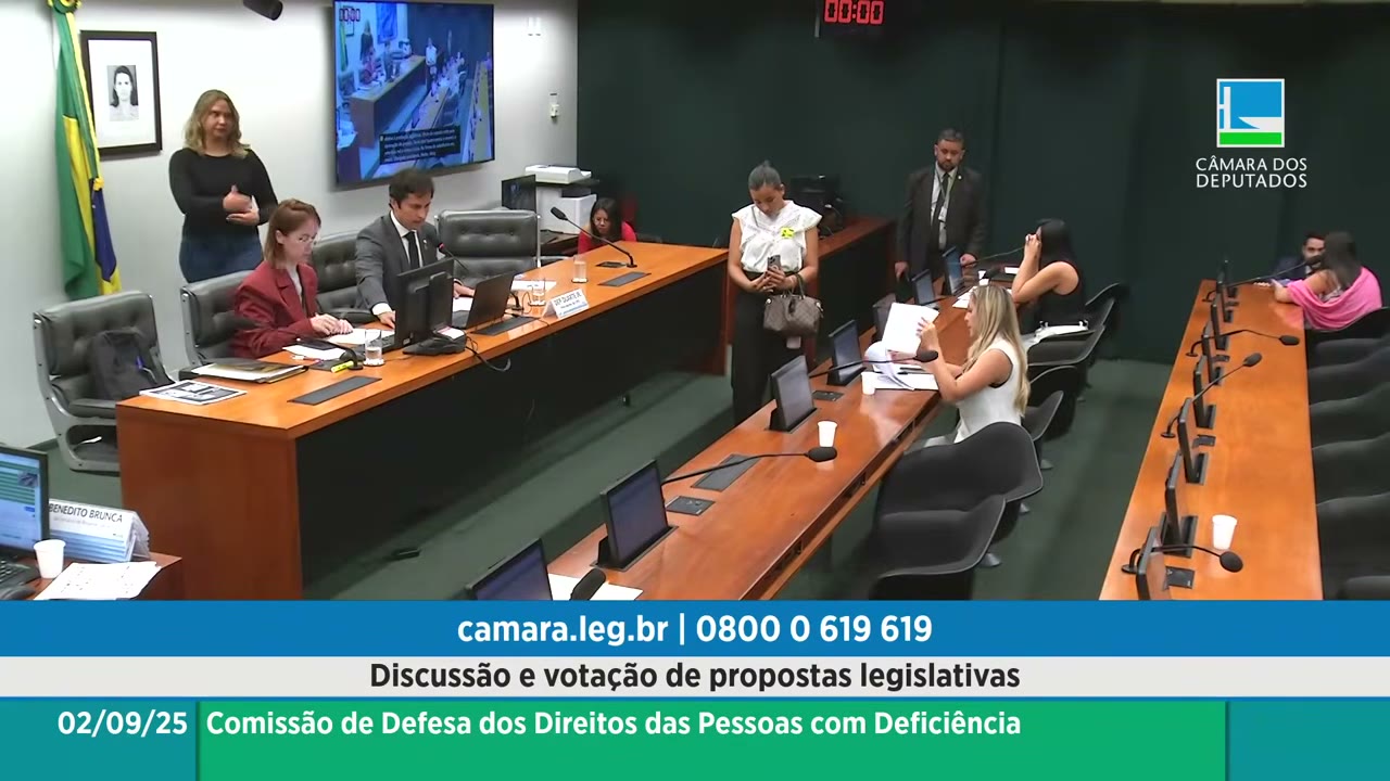 Vídeo do evento em 5:24