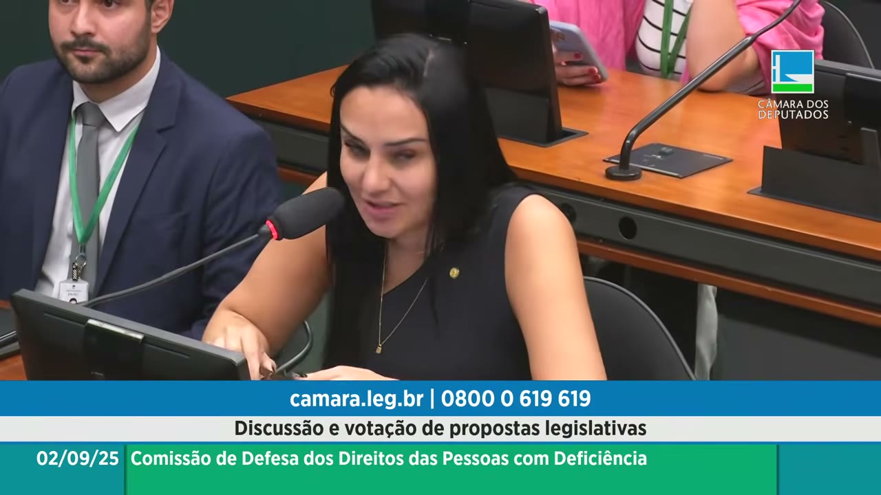Vídeo do evento em 6:26