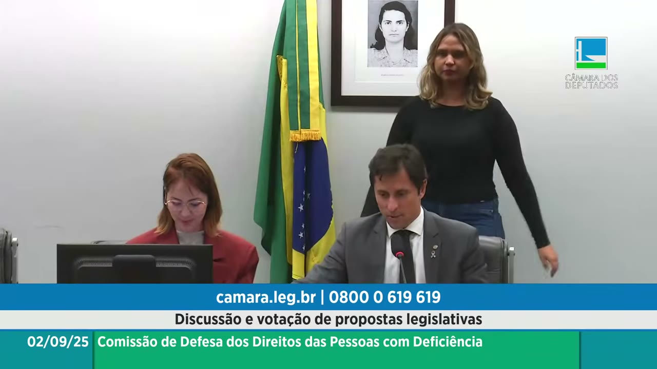 Vídeo do evento em 8:14