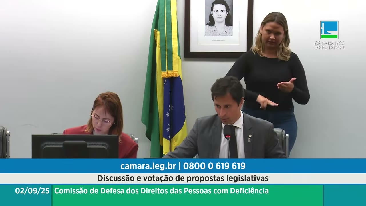 Vídeo do evento em 9:10