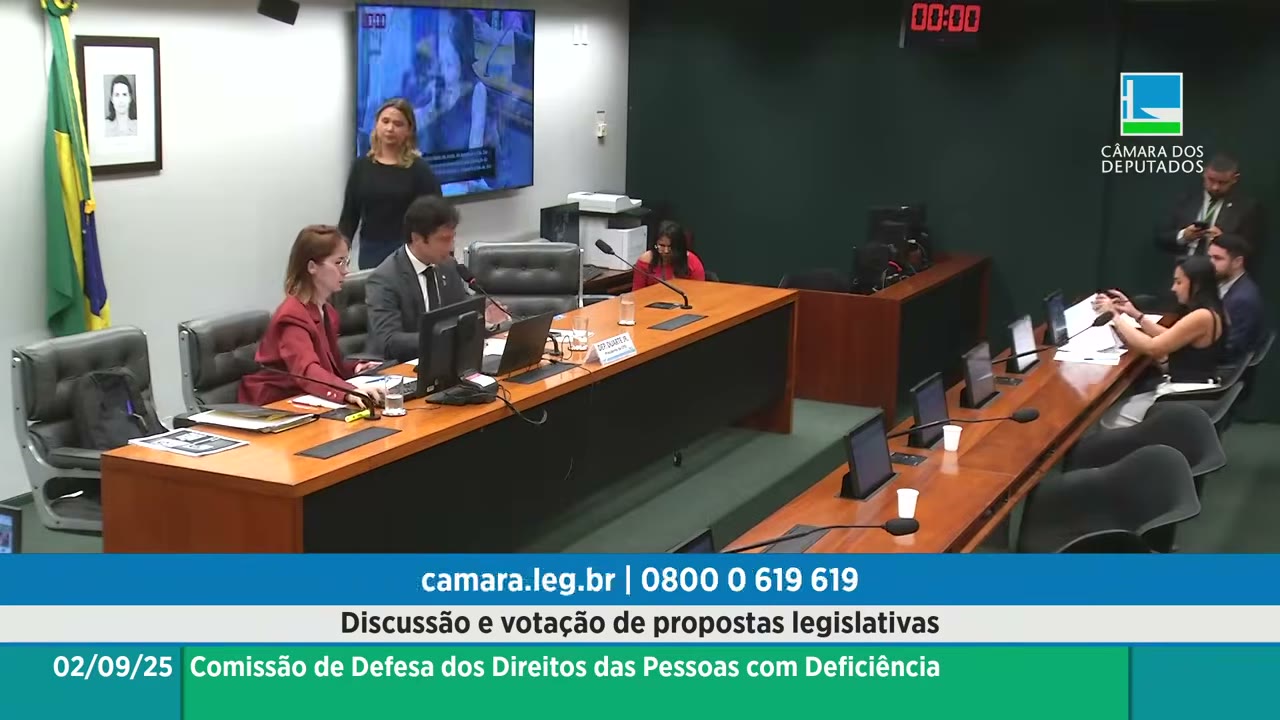 Vídeo do evento em 11:50